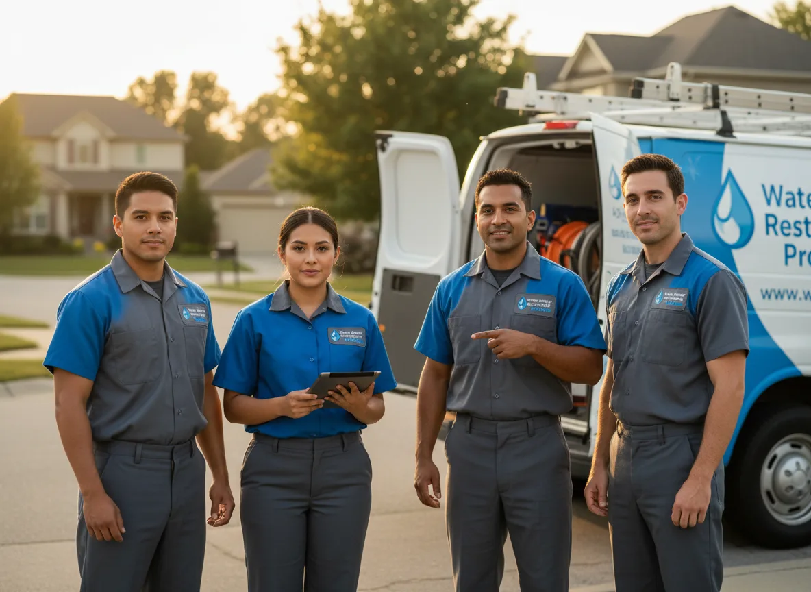 Flood Restoration company in Lebanon, WI